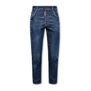 Dsquared2 Skater jeans Blue, Herr