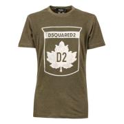 Dsquared2 Herr Dsquared2 T-Shirt - Art. S74Gd0866S22146 Green, Herr