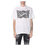 Dsquared2 Squalo Sneakers White, Herr