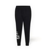 Dsquared2 Mysiga Fleece Sweatpants Black, Herr