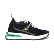 Dsquared2 Diagonal Linje Sneakers Black, Herr