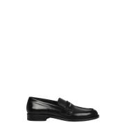 Dsquared2 Logo Tag Loafers Black, Herr