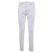 Dsquared2 Jeans White, Dam