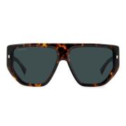 Dsquared2 Herr Solglasögon D2 0088/S 086 Brown, Unisex