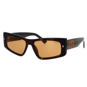 Dsquared2 Ikoniska och Ungdomliga Solglasögon Brown, Unisex