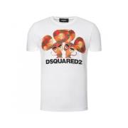Dsquared2 it Cool Fit T-shirt White, Herr