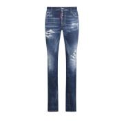 Dsquared2 Slim Fit Jeans Blue, Dam