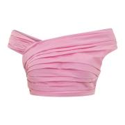 Dsquared2 Sleeveles topp Pink, Dam