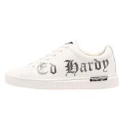 Ed Hardy Sneakers White, Herr