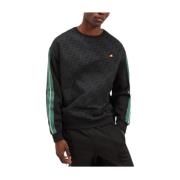 Ellesse Essentiell Italien Sweatshirt Black, Herr