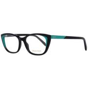 Emilio Pucci Svarta Kvinnor Optiska Bågar, Full-Rim Black, Unisex