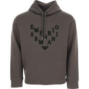 Emporio Armani Bruna Sweaters av Armani Gray, Herr