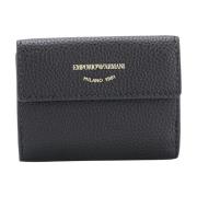 Emporio Armani Néron Plånbok - Svart Black, Dam