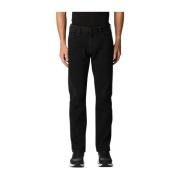 Emporio Armani Jeans 5 Fickor Byxa Black, Herr