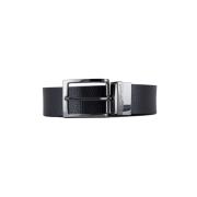 Emporio Armani Stiligt Bälte Black, Herr