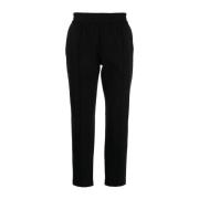 Emporio Armani Essentials Stickad Jersey Chinos Black, Herr