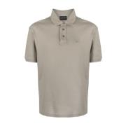 Emporio Armani Gråa T-shirts och Polos Gray, Herr