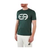 Emporio Armani T-Shirts Green, Herr