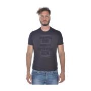 Emporio Armani Herr 3Z1T941J00Znero Bomull T-shirt Black, Herr