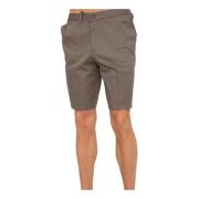 Emporio Armani Grå Bermuda Shorts Gray, Herr