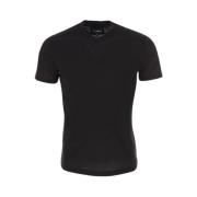 Emporio Armani T-Shirts Black, Herr