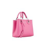 Emporio Armani Medium Toteväska Pink, Dam