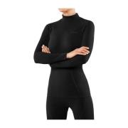 Falke Maximalt Mesh Tröja Black, Dam