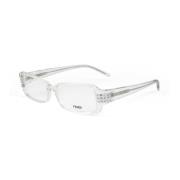 Fendi Lyxiga Touch Glasögon White, Unisex