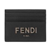 Fendi Korthållare med logotyp Black, Herr