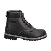 Fila maverick mid booties Black, Dam