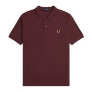 Fred Perry Pikétröja Red, Herr