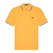 Fred Perry Pole M12 Orange, Herr