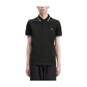 Fred Perry Klassiskt Poloshirt för Sportig och Sofistikerad Stil Green...