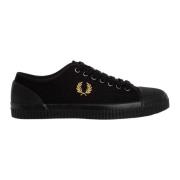 Fred Perry män sneakers hughes Black, Herr