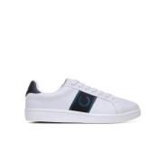 Fred Perry Minimalistiska och sofistikerade B721 sneakers White, Herr