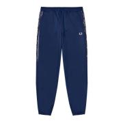 Fred Perry Herr Logoinsats Sweatpants Blue, Herr