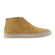 Fred Perry Hawley Suede Ökenstövlar Brown, Herr