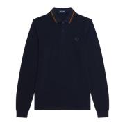 Fred Perry Klassisk Polo Tröja Blue, Herr