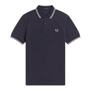 Fred Perry Snygga och bekväma polo shirts för män Blue, Herr