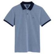 Gant Casual Herrskjorta i Bomull Ch5643 Blue, Herr