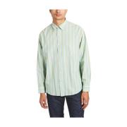 Gant Skjorta med avslappnad passform i certifierad BCI-bomullstrådtäth...