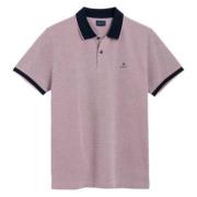 Gant Casual Bomullsskjorta Herr Lacoste Ch5643 Pink, Herr