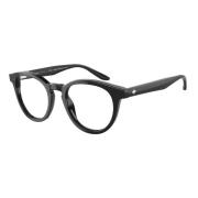 Giorgio Armani Glasögon Black, Unisex