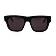 Givenchy Modernt solglasögon med metalliska accenter Black, Unisex