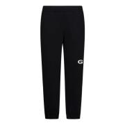 Givenchy Lyxiga svarta bomulls sweatpants Black, Dam