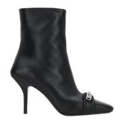 Givenchy Läderstövlar med klack Black, Dam