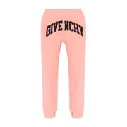 Givenchy Sweatpants med logotyp Pink, Herr