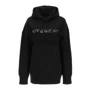 Givenchy Logo Huvtröja Black, Herr
