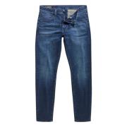 G-star Skinny Fit Jeans Blue, Herr