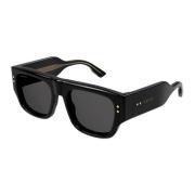 Gucci Solglasögon Gg1262S 001 Black, Herr